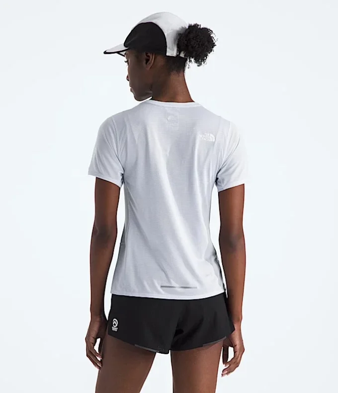 Camiseta de manga corta Summit Series High Trail para mujer