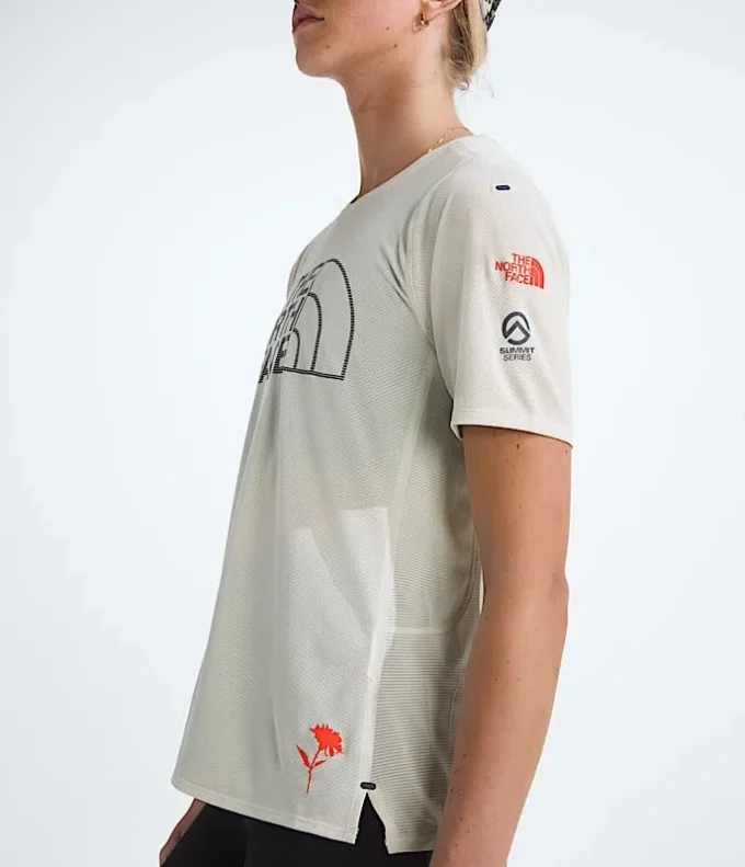 Camiseta de manga corta Summit Series High Trail para mujer — Gráfico Camiseta de manga corta Summit Series High Trail para mujer — Gráfico