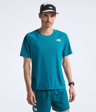 Camiseta de manga corta Summit Series High Trail Run para hombre