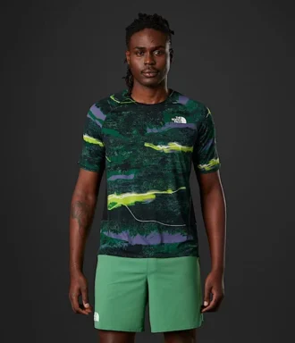 Camiseta de manga corta Summit Series High Trail Run para hombre