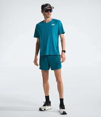 Camiseta de manga corta Summit Series High Trail Run para hombre
