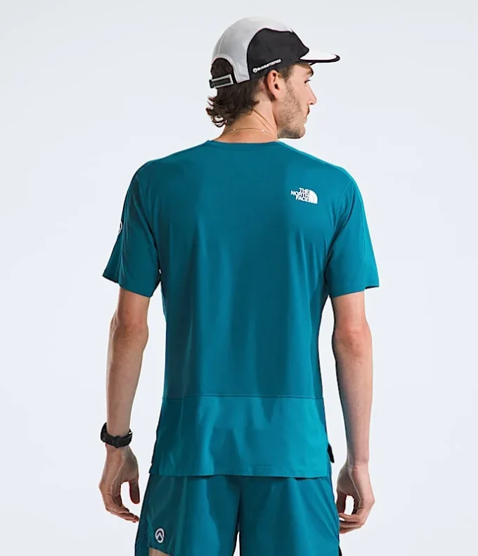 Camiseta de manga corta Summit Series High Trail Run para hombre Camiseta de manga corta Summit Series High Trail Run para hombre
