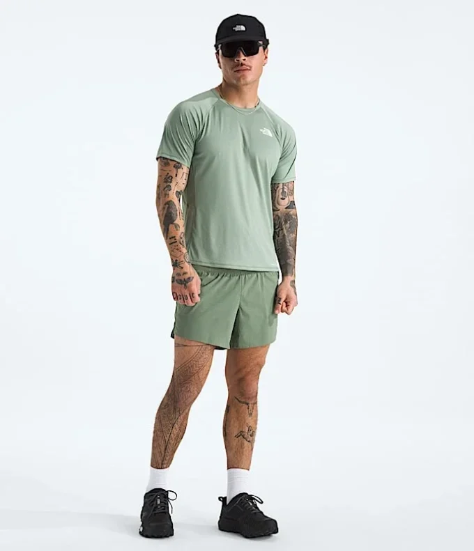 Camiseta de manga corta Sunriser para hombre