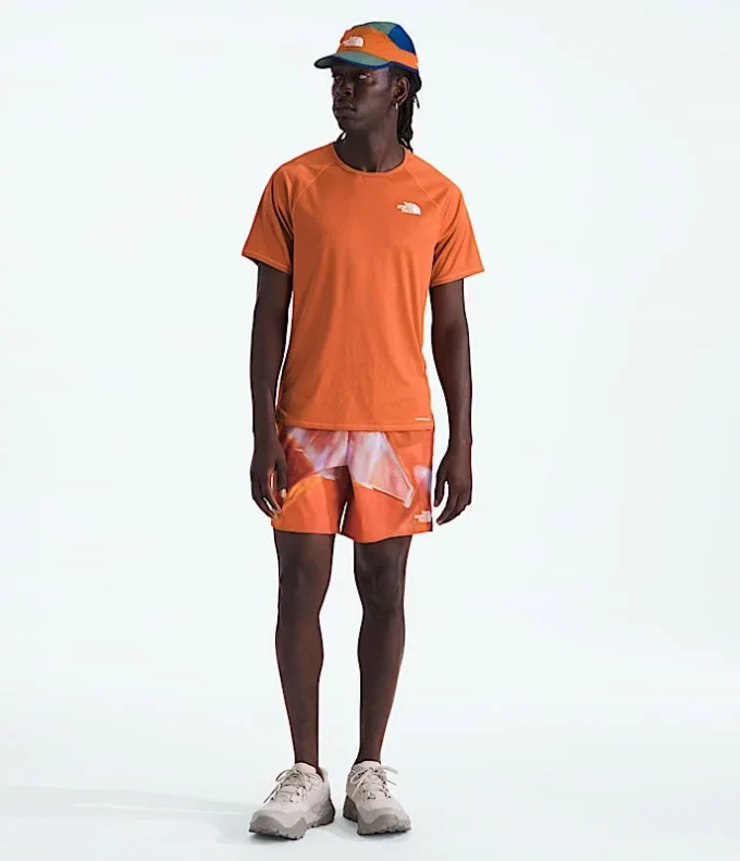Camiseta de manga corta Sunriser para hombre
