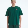 Camiseta de manga corta TNF™ Red Box para hombre