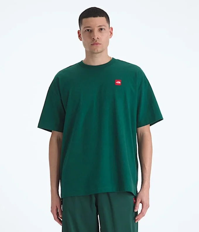 Camiseta de manga corta TNF™ Red Box para hombre