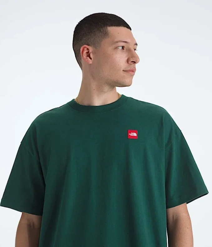 Camiseta de manga corta TNF™ Red Box para hombre