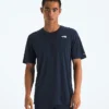 Camiseta de manga corta TNF X Smartwool para hombre, mezcla de merino 150