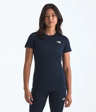 Camiseta de manga corta TNF X Smartwool para mujer, mezcla de merino 150