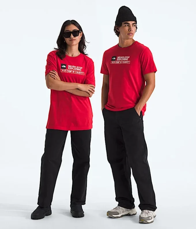Camiseta de manga corta U Evolution City GPS