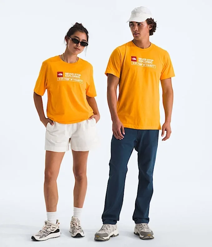 Camiseta de manga corta U Evolution City GPS Camiseta de manga corta U Evolution City GPS