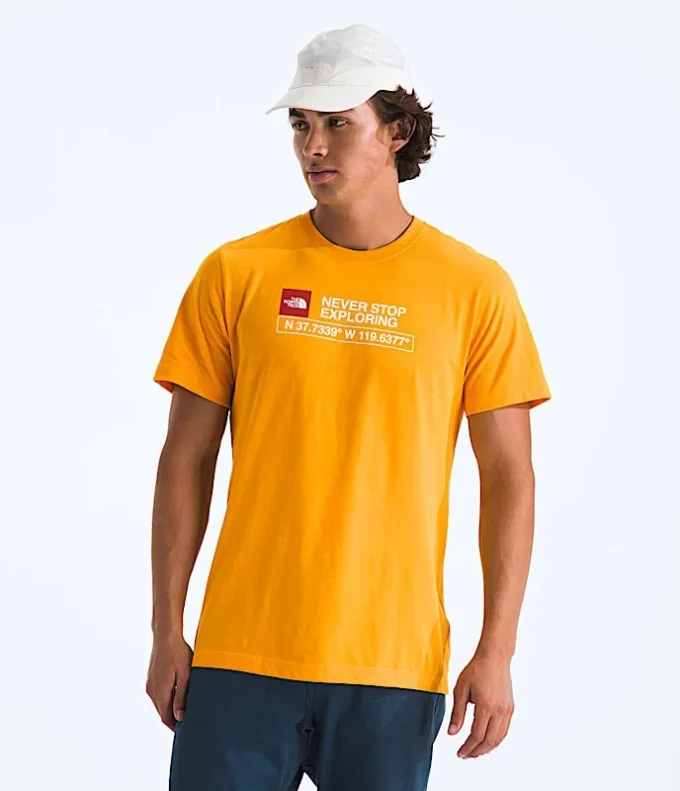 Camiseta de manga corta U Evolution City GPS Camiseta de manga corta U Evolution City GPS