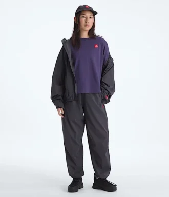 Camiseta de manga corta y corte cuadrado TNF™ Red Box para mujer