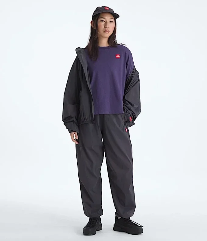 Camiseta de manga corta y corte cuadrado TNF™ Red Box para mujer Camiseta de manga corta y corte cuadrado TNF™ Red Box para mujer