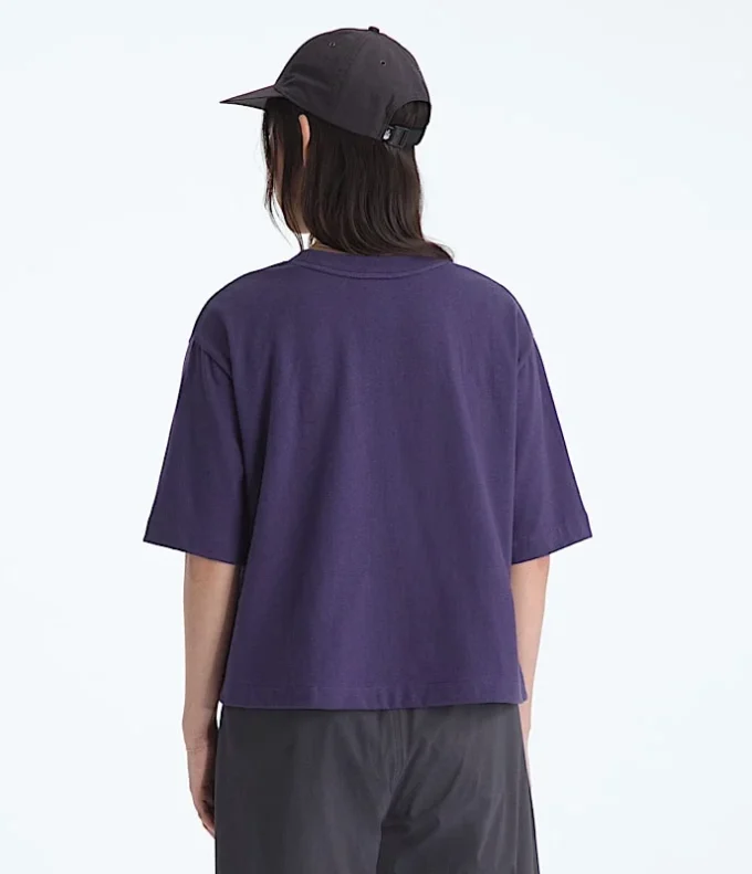 Camiseta de manga corta y corte cuadrado TNF™ Red Box para mujer Camiseta de manga corta y corte cuadrado TNF™ Red Box para mujer