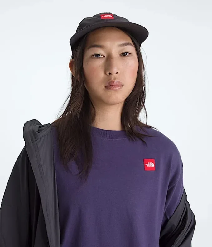 Camiseta de manga corta y corte cuadrado TNF™ Red Box para mujer Camiseta de manga corta y corte cuadrado TNF™ Red Box para mujer