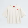 Camiseta de manga corta y corte cuadrado TNF™ Red Box para mujer Camiseta de manga corta y corte cuadrado TNF™ Red Box para mujer