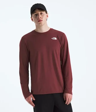 Camiseta de manga larga 24/7 para hombre