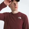 Camiseta de manga larga 24/7 para hombre Camiseta de manga larga 24/7 para hombre