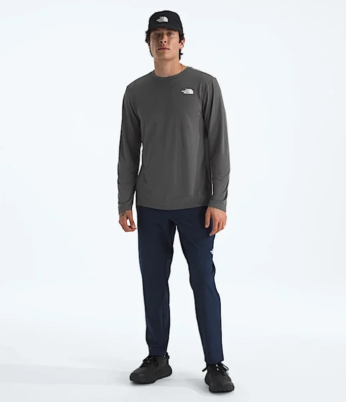 Camiseta de manga larga 24/7 para hombre Camiseta de manga larga 24/7 para hombre