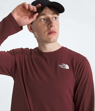 Camiseta de manga larga 24/7 para hombre