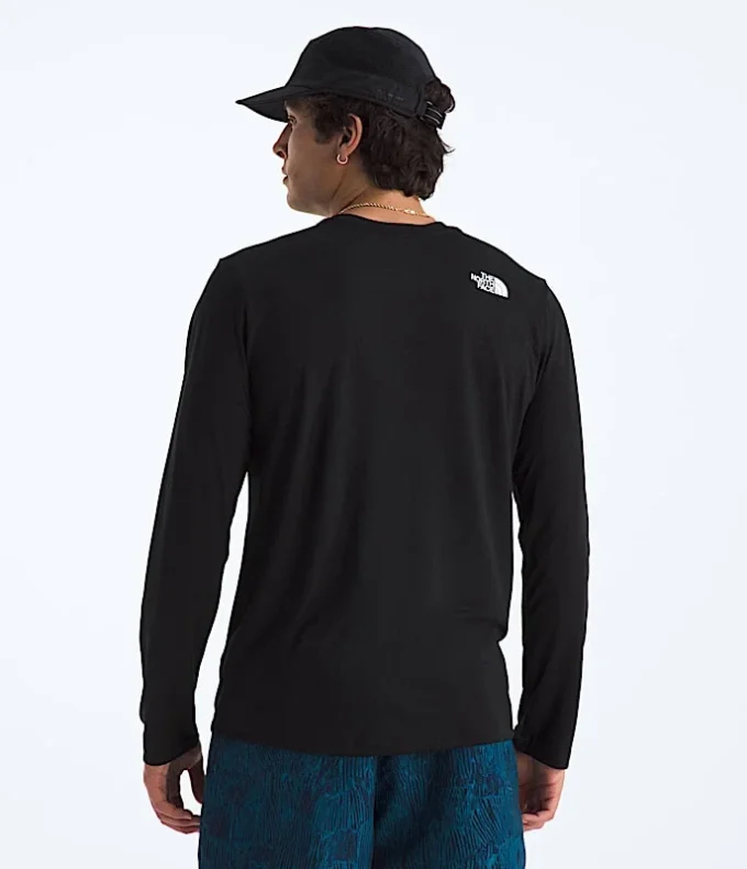 Camiseta de manga larga 24/7 para hombre Camiseta de manga larga 24/7 para hombre