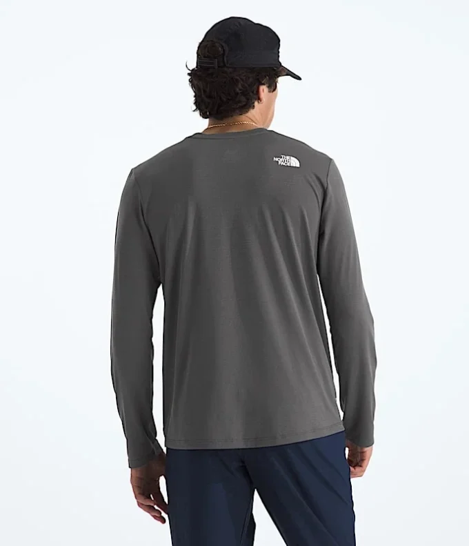Camiseta de manga larga 24/7 para hombre Camiseta de manga larga 24/7 para hombre