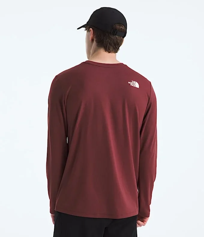 Camiseta de manga larga 24/7 para hombre Camiseta de manga larga 24/7 para hombre