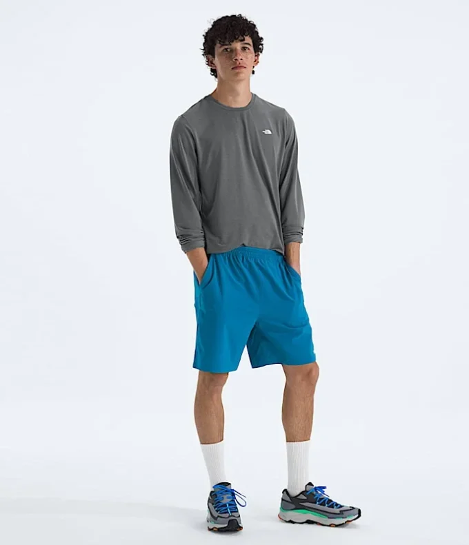 Camiseta de manga larga Adventure para hombre