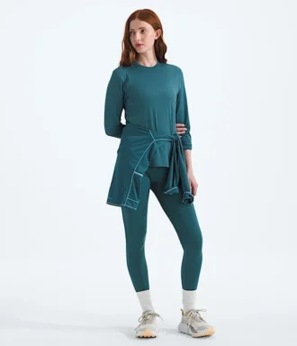 Camiseta de manga larga Dune Sky para mujer
