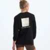 Camiseta de manga larga Evolution Box NSE Fill Light para mujer — Estampado Camiseta de manga larga Evolution Box NSE Fill Light para mujer — Estampado