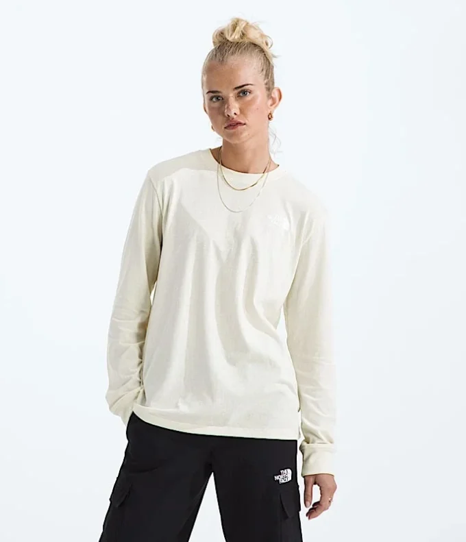 Camiseta de manga larga Evolution Box NSE Fill Light para mujer — Estampado Camiseta de manga larga Evolution Box NSE Fill Light para mujer — Estampado
