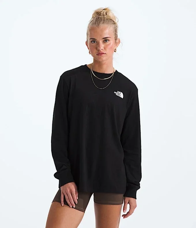 Camiseta de manga larga Evolution Box NSE Fill Light para mujer — Estampado Camiseta de manga larga Evolution Box NSE Fill Light para mujer — Estampado
