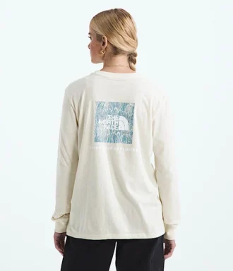 Camiseta de manga larga Evolution Box NSE Fill para mujer — Gráfico