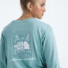 Camiseta de manga larga Evolution Box NSE Fill para mujer — Gráfico Camiseta de manga larga Evolution Box NSE Fill para mujer — Gráfico