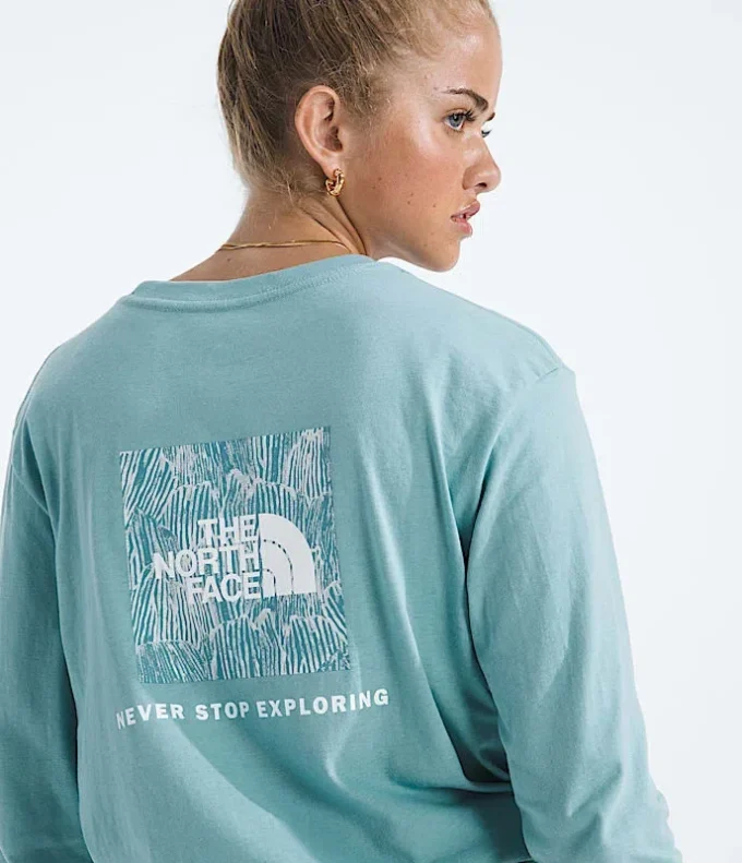 Camiseta de manga larga Evolution Box NSE Fill para mujer — Gráfico Camiseta de manga larga Evolution Box NSE Fill para mujer — Gráfico
