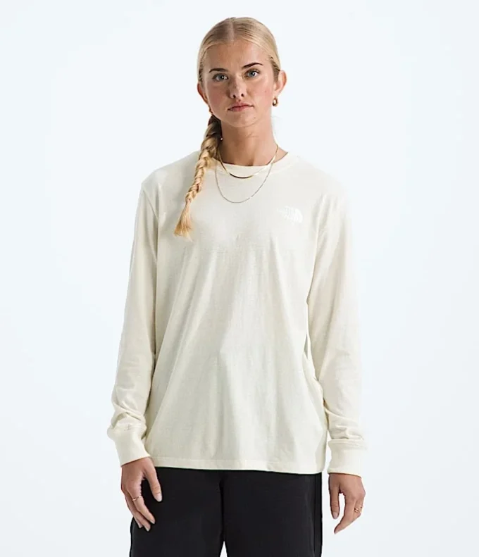 Camiseta de manga larga Evolution Box NSE Fill para mujer — Gráfico Camiseta de manga larga Evolution Box NSE Fill para mujer — Gráfico