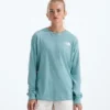 Camiseta de manga larga Evolution Box NSE Fill para mujer — Gráfico Camiseta de manga larga Evolution Box NSE Fill para mujer — Gráfico
