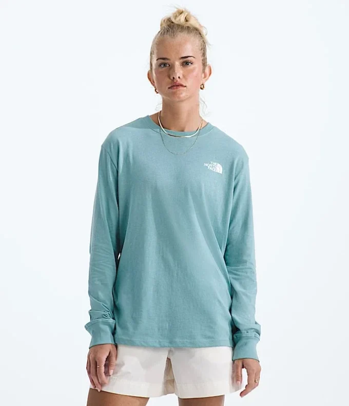 Camiseta de manga larga Evolution Box NSE Fill para mujer — Gráfico Camiseta de manga larga Evolution Box NSE Fill para mujer — Gráfico
