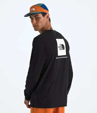 Camiseta de manga larga Evolution Box NSE Regular para hombre