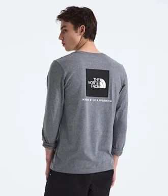 Camiseta de manga larga Evolution Box NSE Regular para hombre