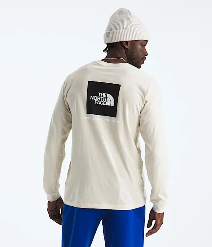 Camiseta de manga larga Evolution Box NSE Regular para hombre