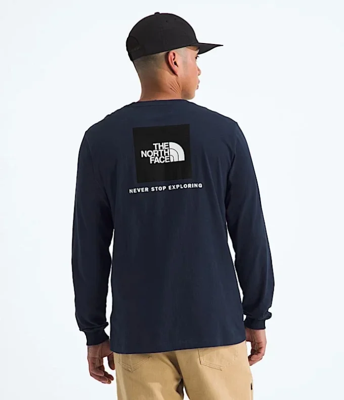 Camiseta de manga larga Evolution Box NSE Regular para hombre