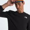 Camiseta de manga larga Evolution Box NSE Regular para hombre