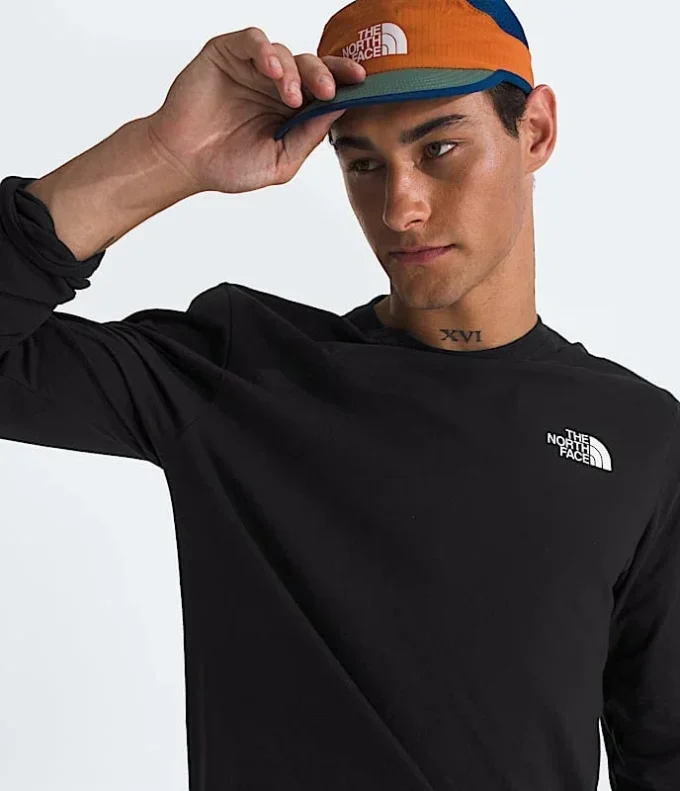 Camiseta de manga larga Evolution Box NSE Regular para hombre