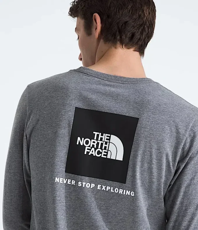 Camiseta de manga larga Evolution Box NSE Regular para hombre
