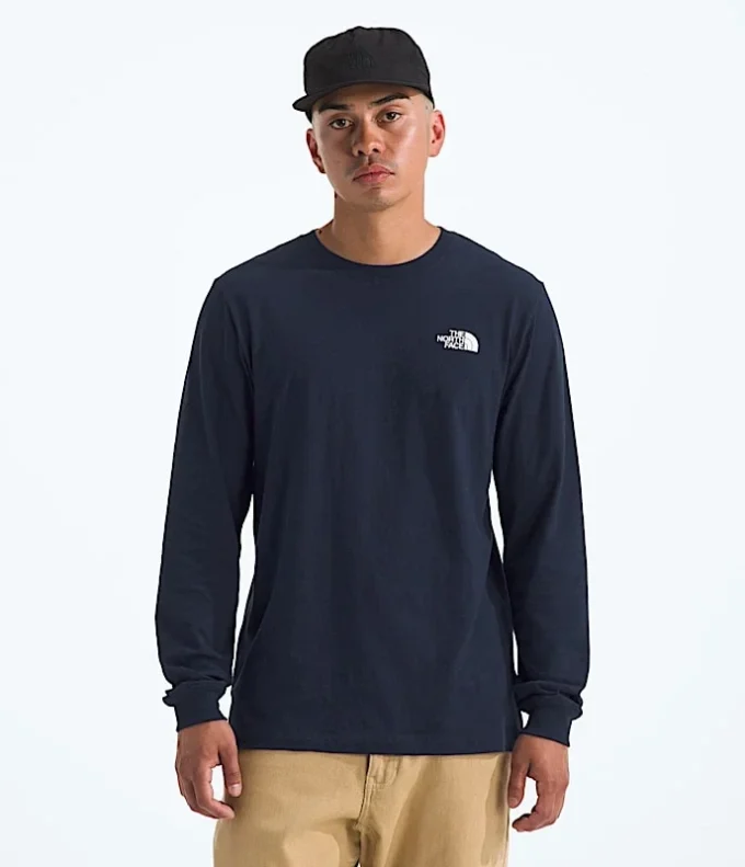 Camiseta de manga larga Evolution Box NSE Regular para hombre