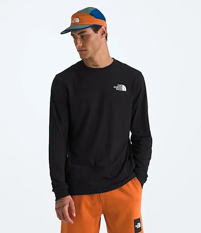 Camiseta de manga larga Evolution Box NSE Regular para hombre