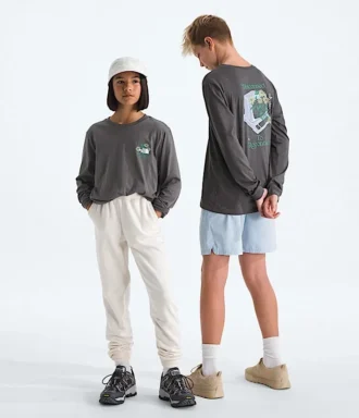 Camiseta de manga larga Evolution Disconnect para niño y niña — Estampado