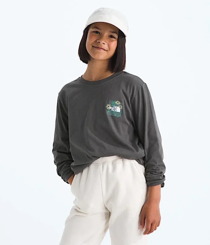 Camiseta de manga larga Evolution Disconnect para niño y niña — Estampado Camiseta de manga larga Evolution Disconnect para niño y niña — Estampado